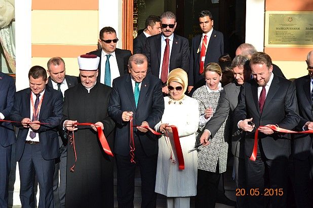 Obnova Isa-begovog hamama u Sarajevu