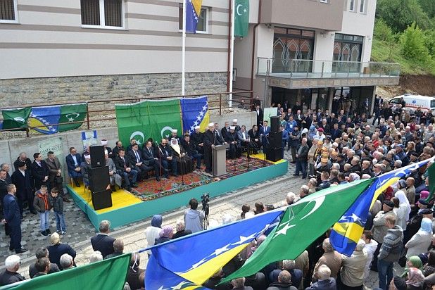 Projekat dovršetka radova na izgradnji objekta Islamskog kulturnog centra u Bužimu, MIZ Bužim
