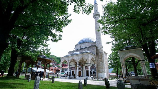 Projekat ponovne izgradnje Aladža džamije u Foči
