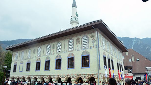 Projekat restauracije Šarene džamije u Travniku