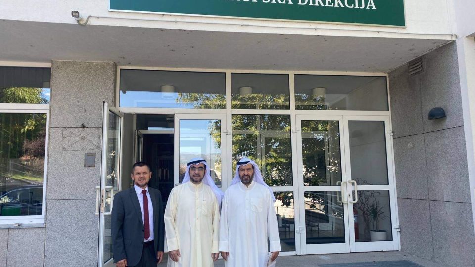 Vakufsku direkciju posjetila kuvajtska delegacija: Uspješna saradnja i brojni realizirani projekti