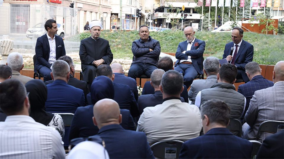 U haremu porušene Kalin hadži Alijine džamije održan okrugli sto o vjerskoj i socijalnoj misli Bošnjaka između dva svjetska rata