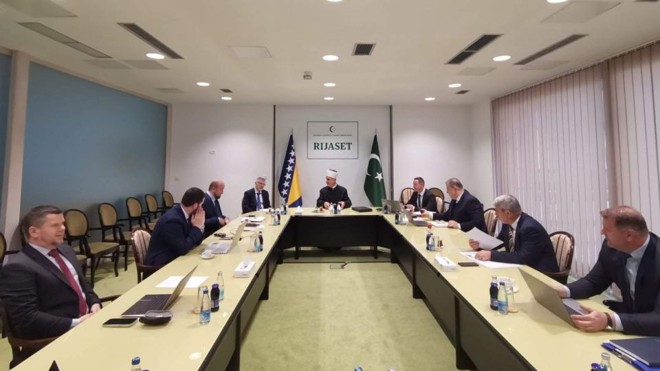 Sarajevo: Održana 44. redovna sjednica Rijaseta Islamske zajednice u Bosni i Hercegovini
