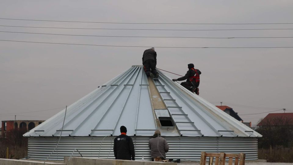 Medžlis Janja završava generacijski projekt: Silos i sušara za žitarice na vakufskoj zemlji - dostupni svima