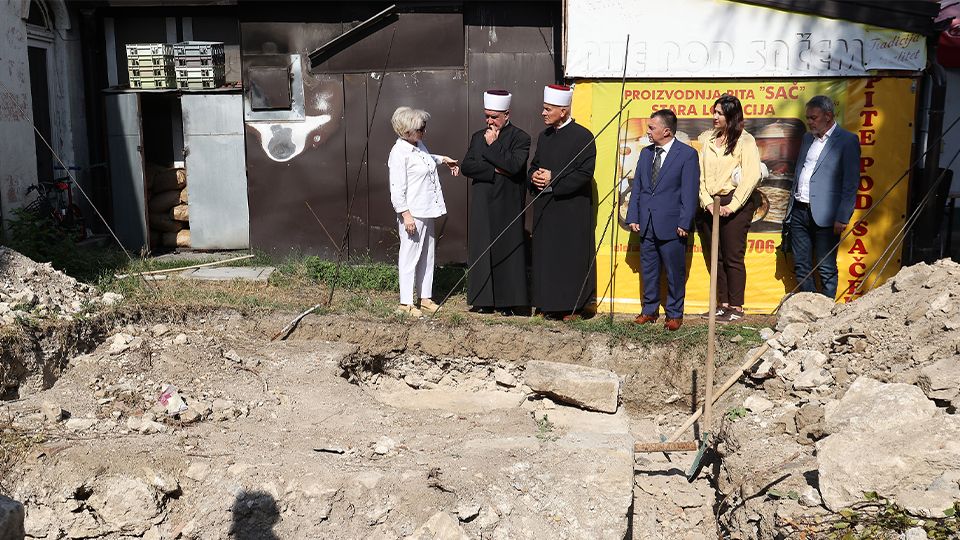 Reisul-ulema obišao radove na obnovi banjalučke sahat-kule