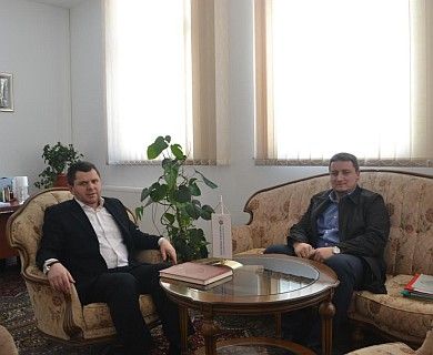 Trebinjski imam posjetio Vakufsku direkciju