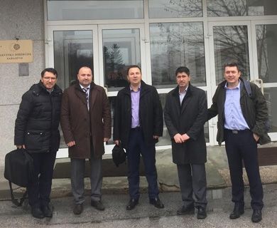 Delegacija džemata”Hidaje” iz Minhena posjetila Vakufsku diirekciju