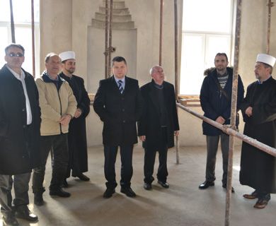 Medžlis IZ Mali Zvornik posjetila delegacija Vakufske direkcije iz Sarajeva