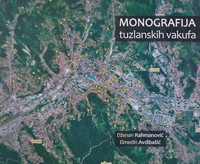Promocija knjige „Monografija tuzlanski vakufi“ autora Dženana Rahmanovića i  Elmedina Avdibašića.