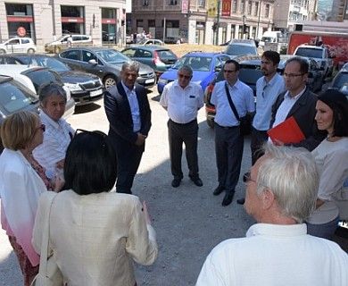 Projekt uređenja i restauracije arheološkog parka Kalin-hadži Alijine džamije