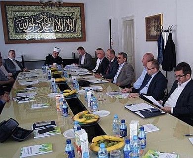 Održana sjednica Vijeća muftija