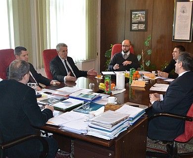 Održana sjednica Upravnog odbora Vakufske direkcije