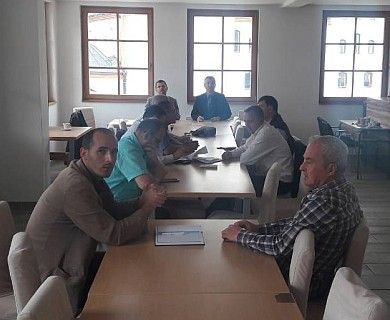 Radna posjeta MIZ-e Goražde