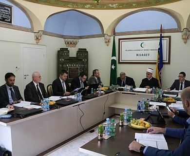 Održana sjednica Rijaseta