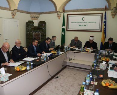 Održana 39. redovna sjednica Rijaseta