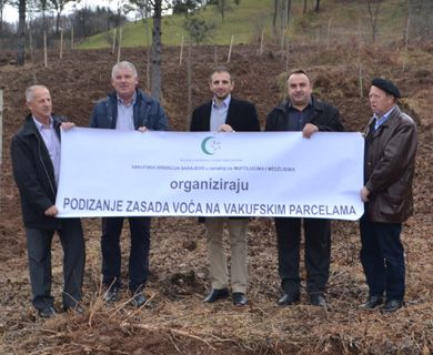 Novih 6000 m2 kultivisanog vakufskog zemljišta