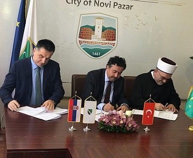 Novi Pazar: Potpisan protokol o saradnji na rekonstrukciji Isa-begovog hamama