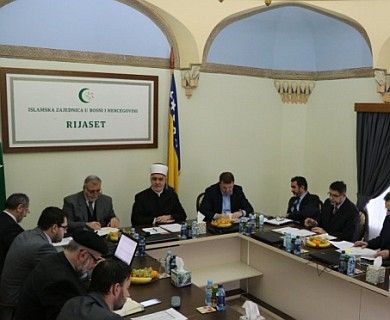 Održana sjednica Rijaseta