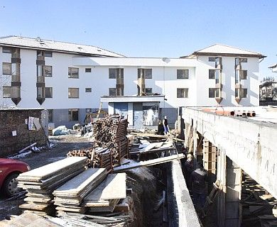 U naredna tri mjeseca završavaju se kompletni radovi: Studentski dom FIN-a prve stanare prima u septembru 
