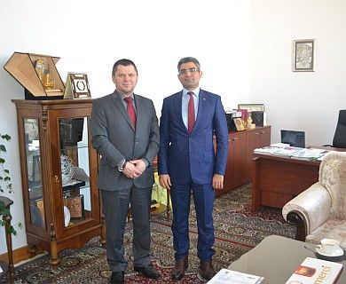 Direktor TIKE posjetioVakufsku direkciju