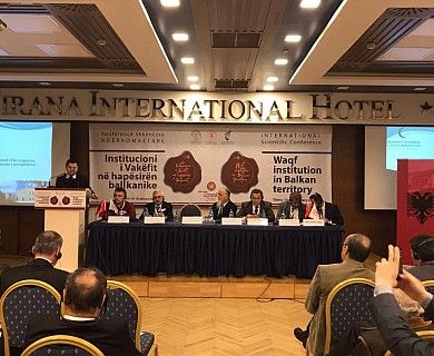 U Albaniji održana međunarodna naučna konferencija o vakufima „Institucija vakufa na području zemalja Balkana“