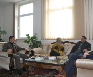 Predstavnik Generalnog sekretarijata vakufa države Kuvajt u posjeti Vakufskoj direkciji