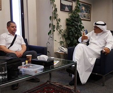 Direktor Vakufske direkcije posjetio Islamsku banku za razvoj