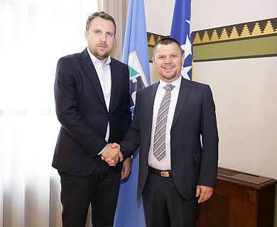 Vakufska direkcija u posjeti Gradskoj upravi Grada Sarajeva