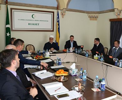 Održana sjednica Rijaseta IZ u BiH