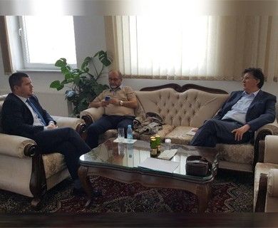 dr. Muhammed Ismail el-Ensari u posjeti Vakufskoj direkciji