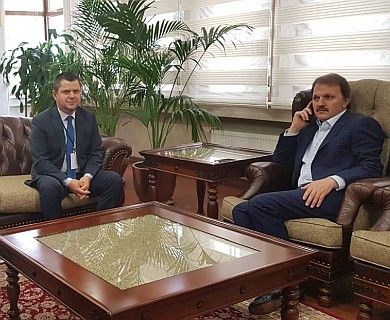 Direktor Vakufske direkcije u posjeti Generalnoj direkciji vakufa Republike Turske