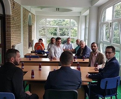 Vakufska direkcija u radnoj posjeti u Bosanskom Petrovcu, Kulen Vakufu i Bihaću