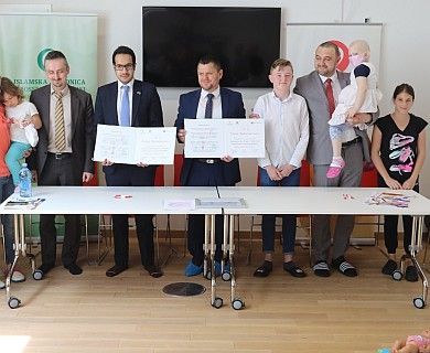 Vakufska direkcija IZ BIH i narod Kuvajta donirali 110.000 KM Roditeljskoj kući