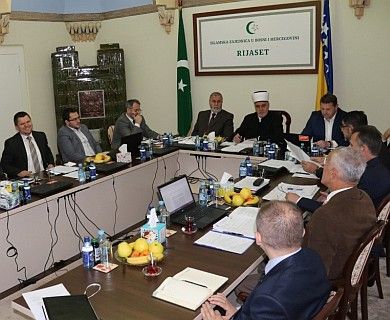 Održana sjednica Rijaseta IZ u BIH