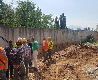 Radovi na Upravnoj zgradi Rijaseta u ponom jeku