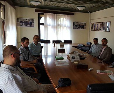 Predstavnici džemata Ik're iz Minhena uvakufili novčana sredstva za izgradnju Centra za Kur’an i sunnet 