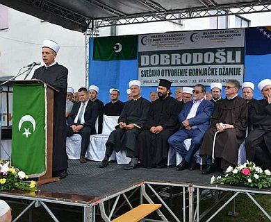 U Derventi svečano otvorena Gornjačka džamija