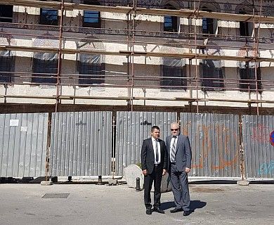 Posjeta gradilištu Šarene džamije u Travniku