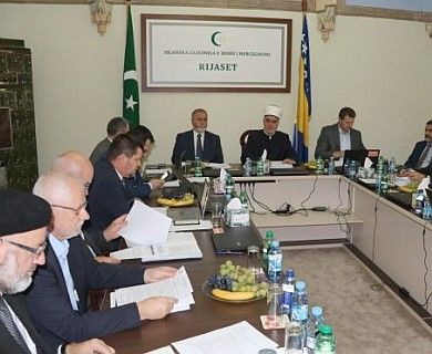 Održana pedeseta redovna sjednica Rijaseta IZ u BiH