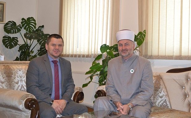 Direktor Vakufske direkcije primio muftiju goraždanskog