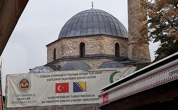 Rekonstrukcija Baščaršijske džamije napreduje