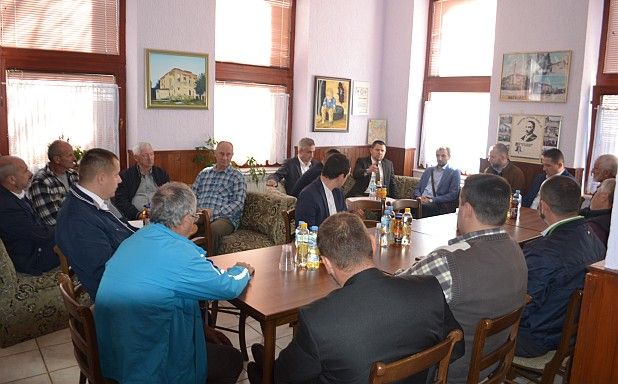 Vakufska direkcija u radnoj posjeti Medžlisu IZ Kozarac