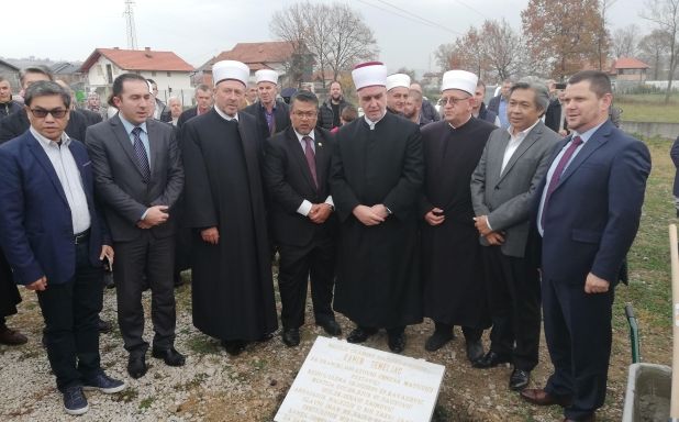 Položen kamen temeljac za Centar islamskog obrazovanja u Matuzićima