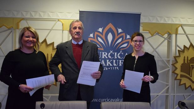 Čurčića vakuf donirao 10.000 KM Domu za djecu bez roditeljskog staranja "Bjelave"