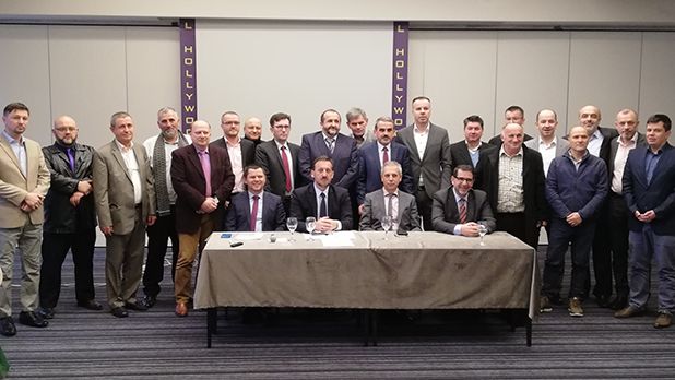 Direktor Vakufske direkcije uzeo učešće na seminaru za glavne imame i predsjednike dijasporalnih zajednica u Sarajevu