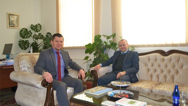 Direktor Vakufske direkcije primio muftiju mostarskog