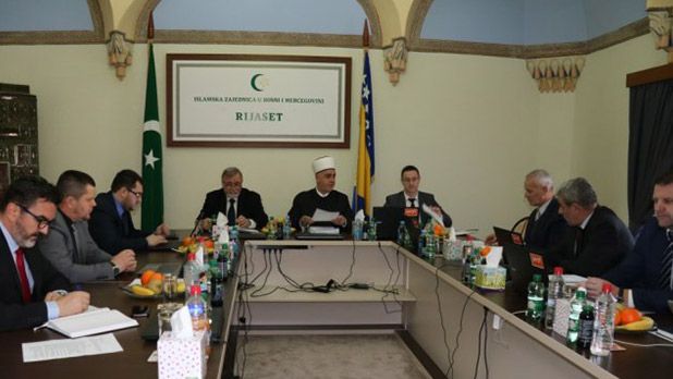 Održana druga redovna sjednica Rijaseta Islamske zajednice u BiH