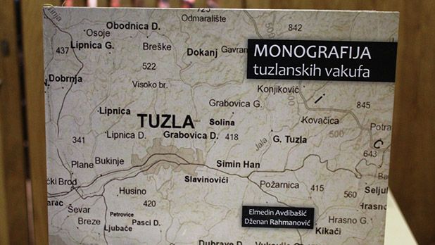 Promovisana Monografija tuzlanskih vakufa - II knjiga