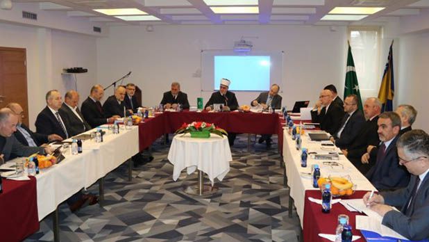 Održana sjednica Vijeća muftija