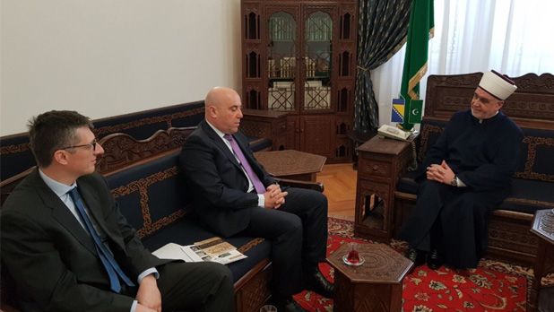 Reisu-l-ulema primio muteveliju Ćurčića vakufa